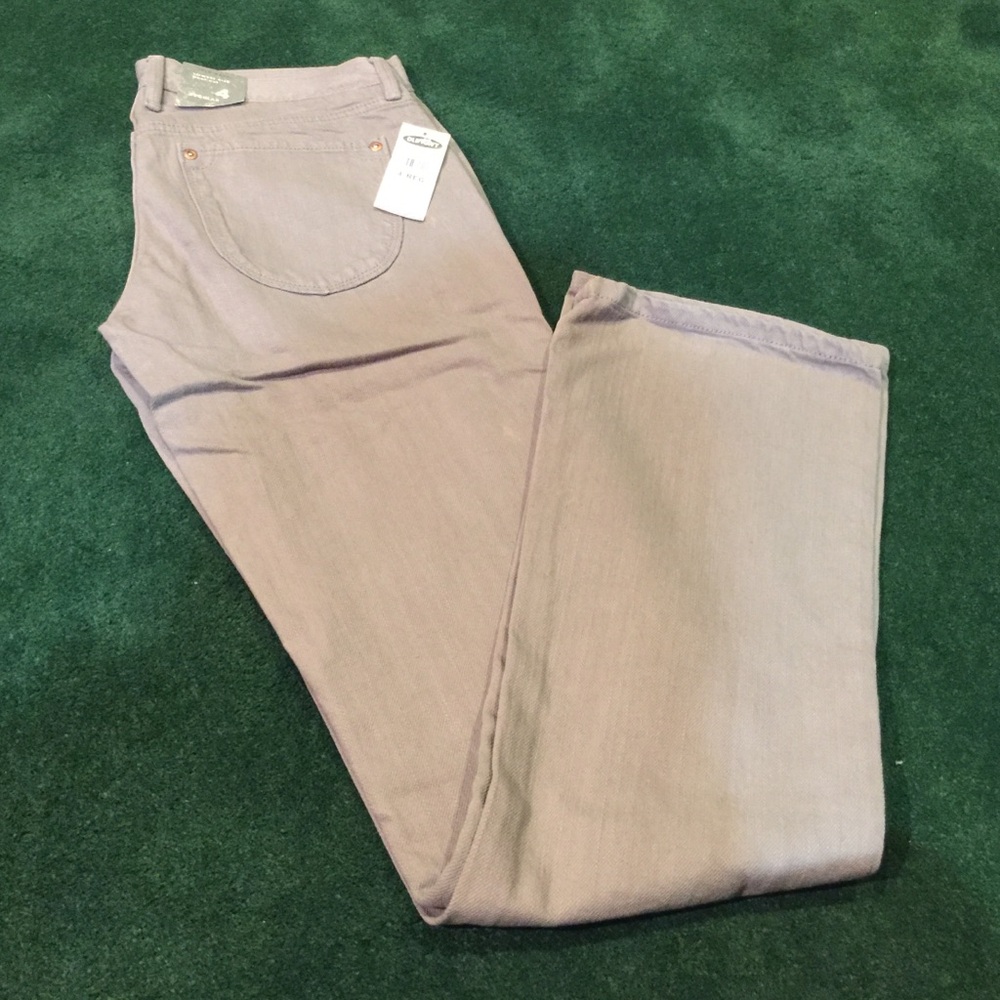 NEW WITH TAGS gray bootcut jeans